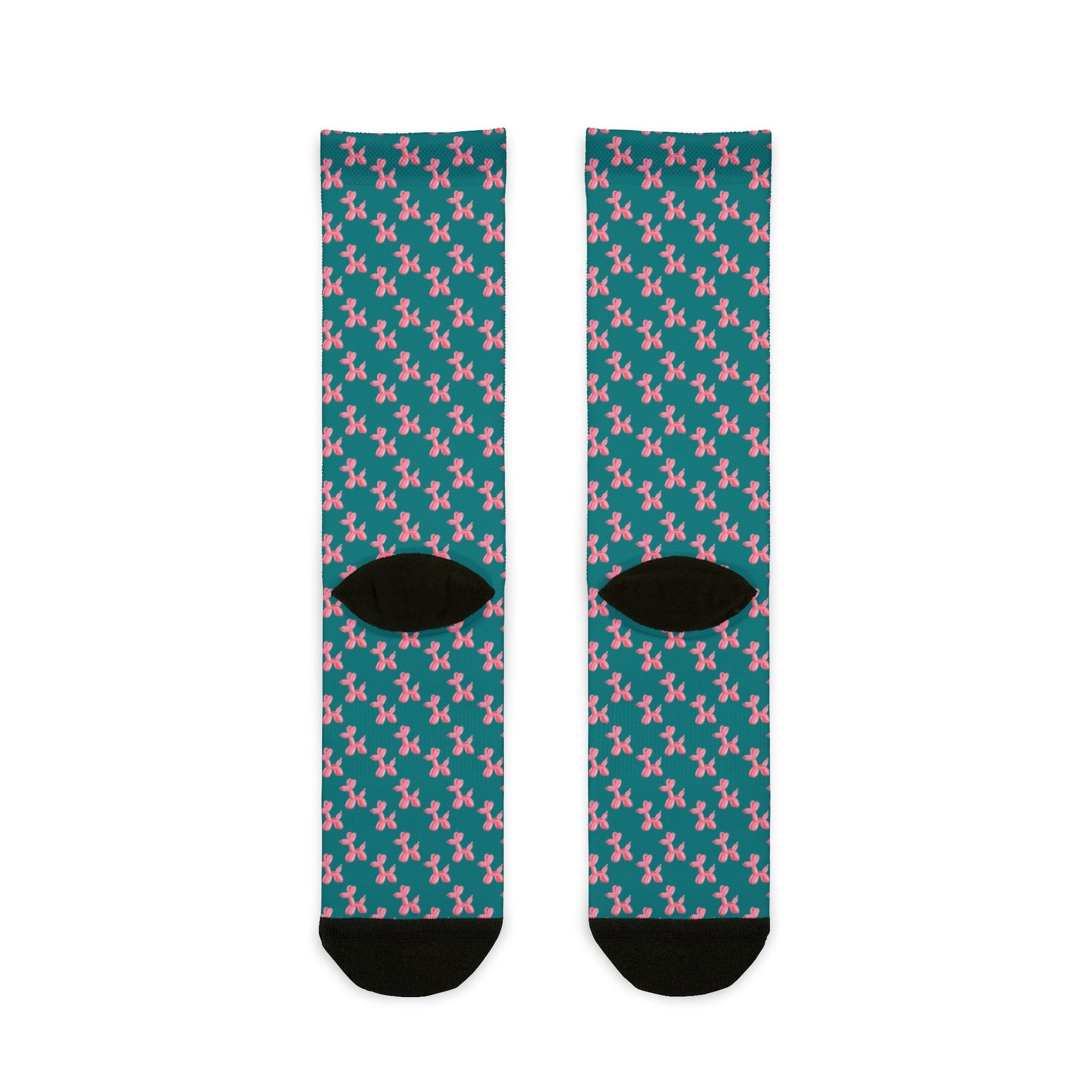 Get Playful with Balloons - Crew Socks - Real Rad Boutique