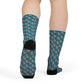 Get Playful with Balloons - Crew Socks - Real Rad Boutique