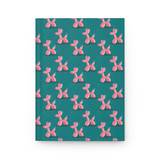 Get Playful with Balloons - Hardcover Journal Matte - Real Rad Boutique