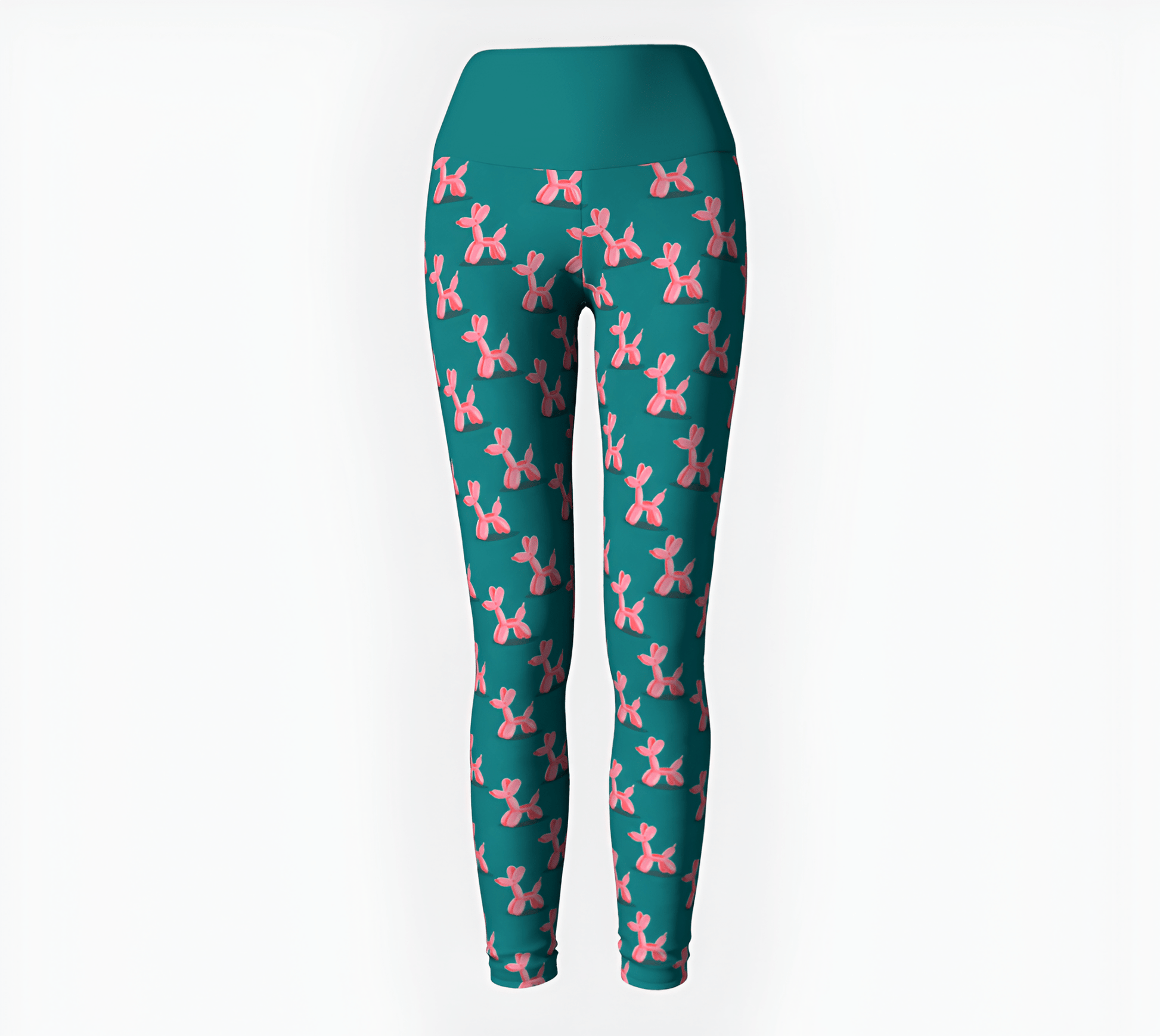 Get Playful with Balloons - Yoga Leggings - Real Rad Boutique