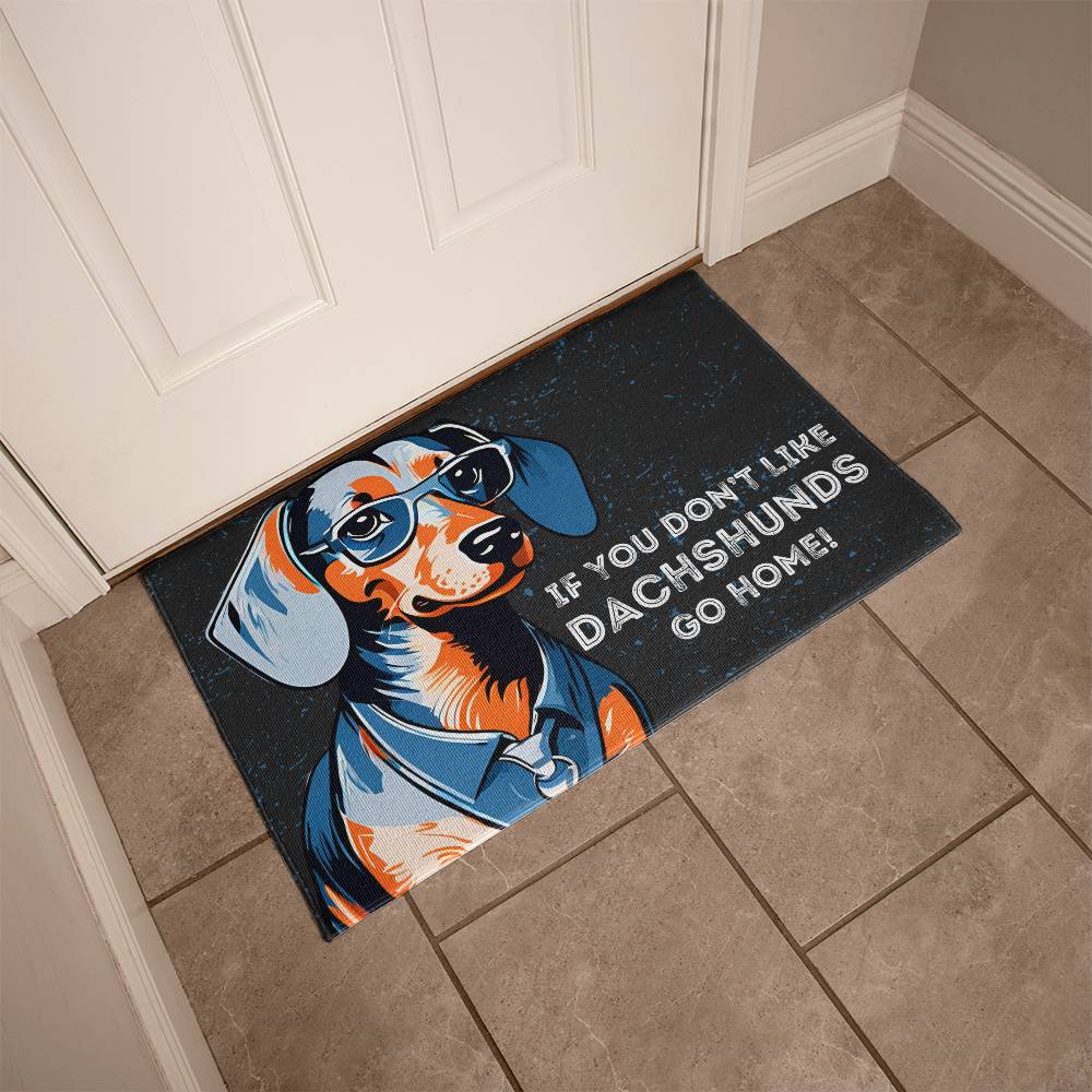 Gotta Love Dachshunds - Welcome Mat - Real Rad Boutique