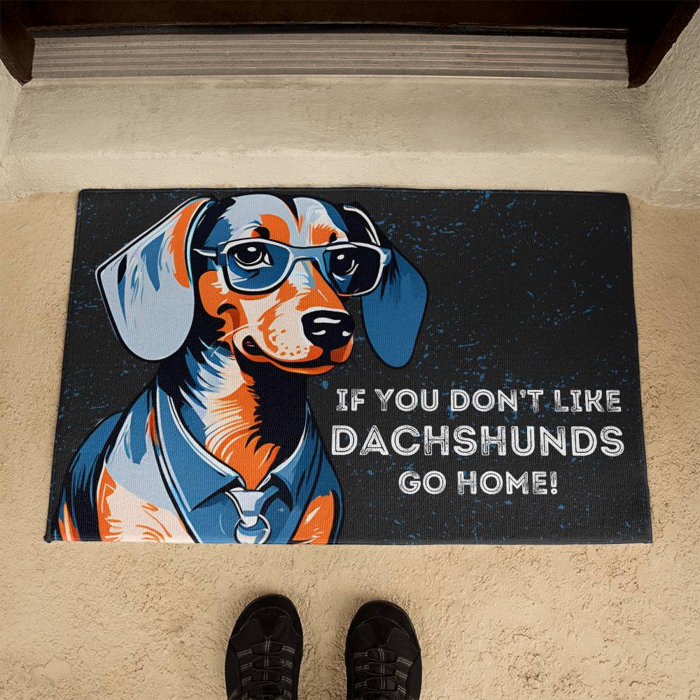 Gotta Love Dachshunds - Welcome Mat - Real Rad Boutique