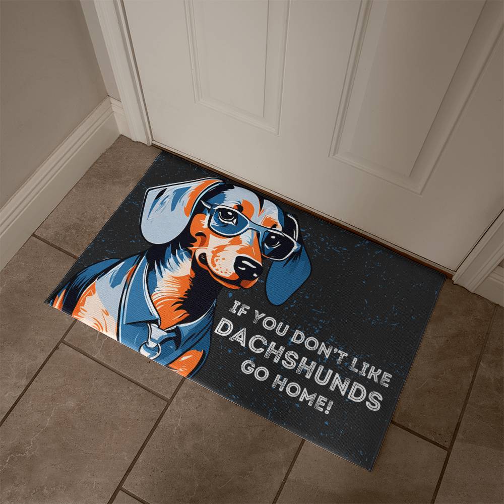 Gotta Love Dachshunds - Welcome Mat - Real Rad Boutique