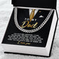 Grateful Beyond Words - Cuban Link Chain - Real Rad Boutique