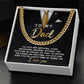 Grateful Beyond Words - Cuban Link Chain - Real Rad Boutique