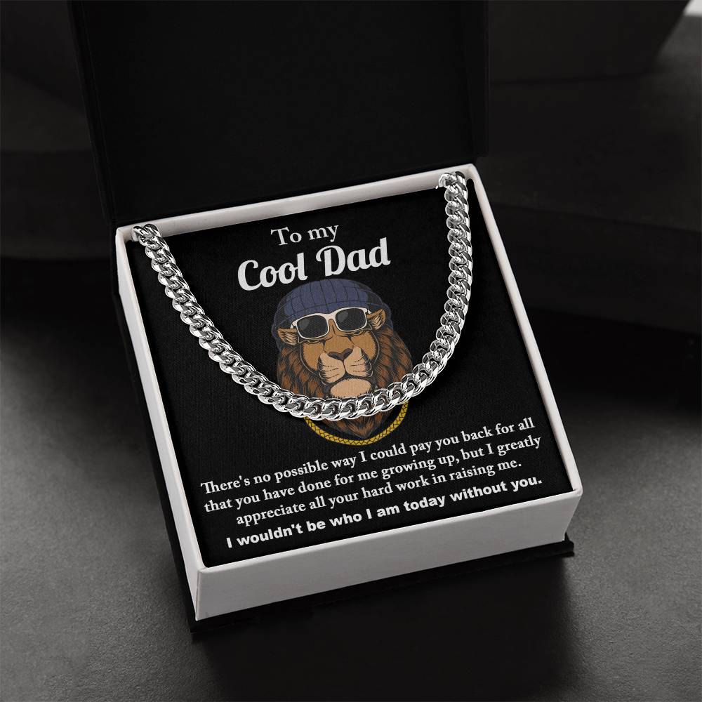 Gratitude Beyond Measure - Cuban Link Chain - Real Rad Boutique