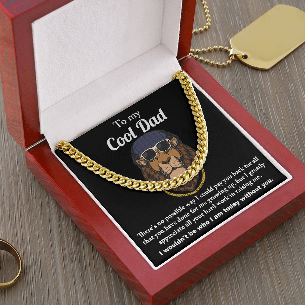 Gratitude Beyond Measure - Cuban Link Chain - Real Rad Boutique