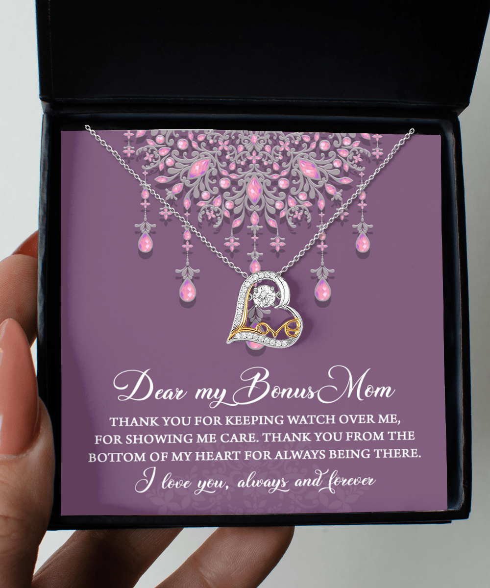 Guardian Angel Bonus Mom - Love Dancing Necklace - Real Rad Boutique