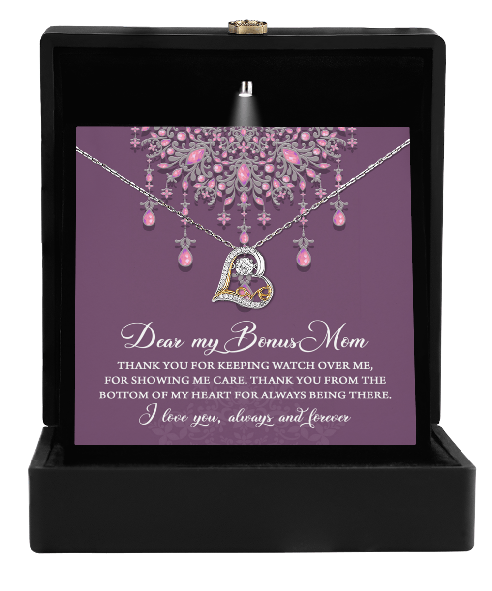 Guardian Angel Bonus Mom - Love Dancing Necklace - Real Rad Boutique