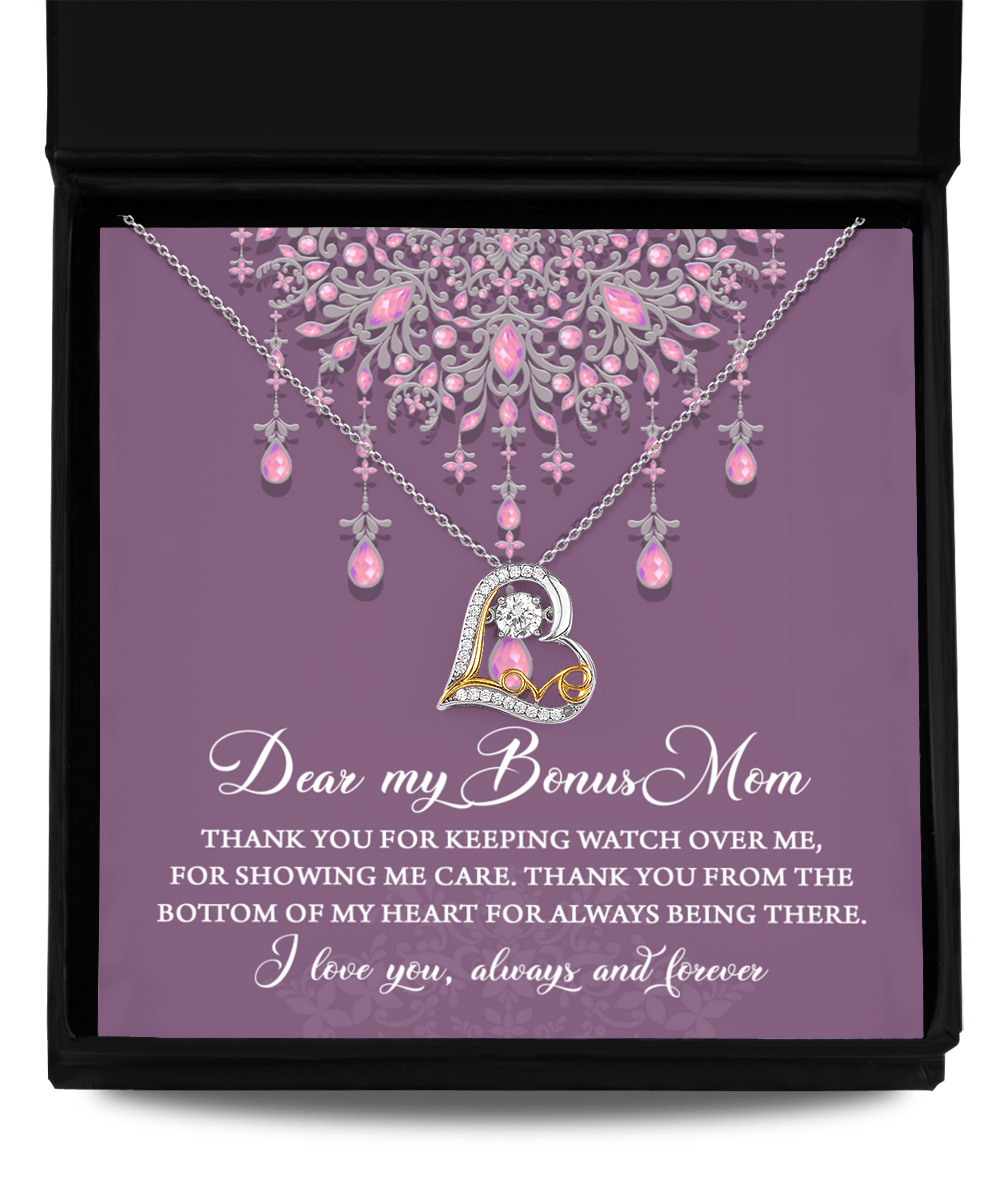 Guardian Angel Bonus Mom - Love Dancing Necklace - Real Rad Boutique