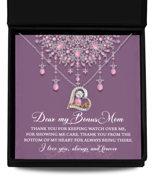 Guardian Angel Bonus Mom - Love Dancing Necklace - Real Rad Boutique