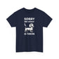 Hands Off! This Wiener is Taken - Cotton Tee - Real Rad Boutique