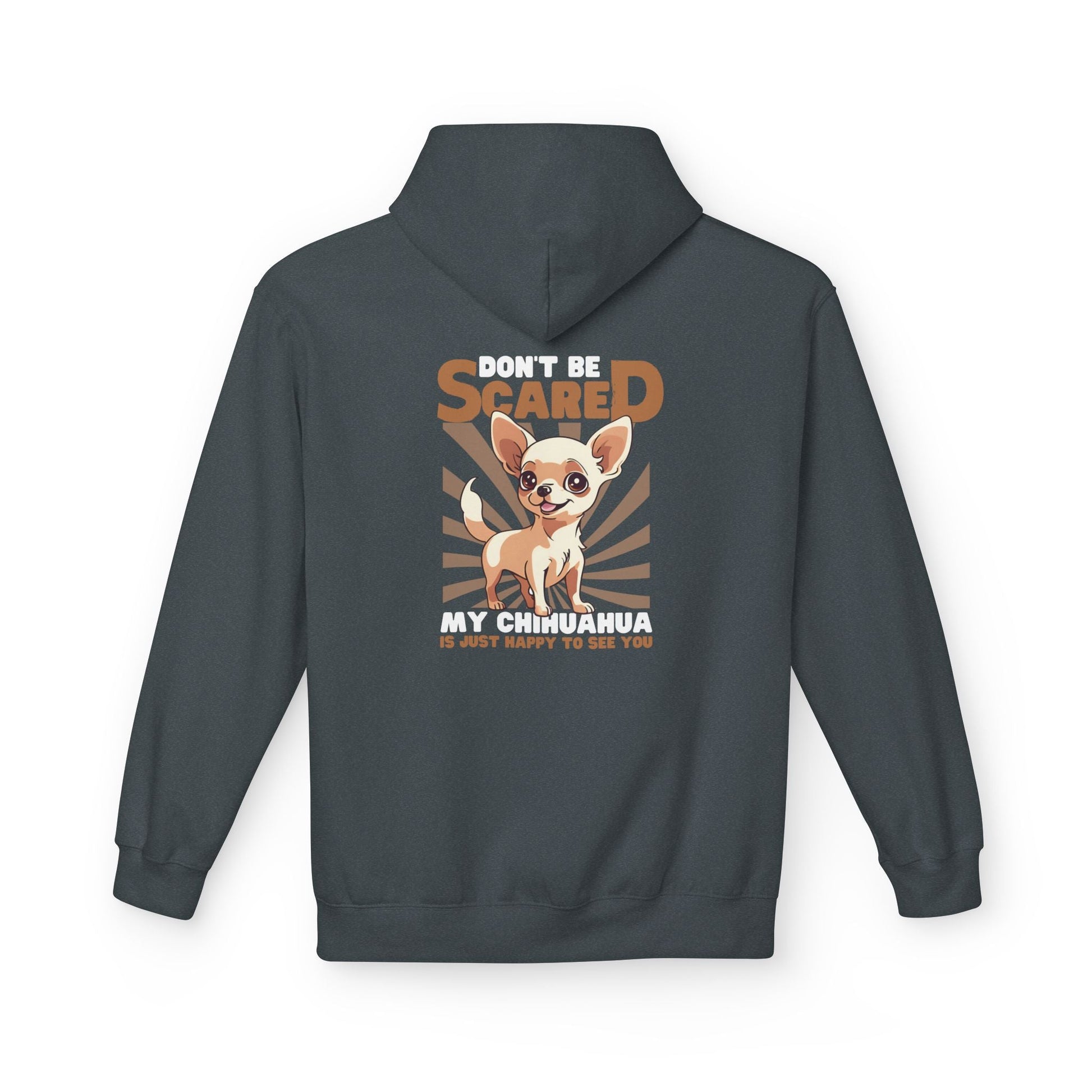 Happy Chihuahua - Softstyle Hoodie - Real Rad Boutique