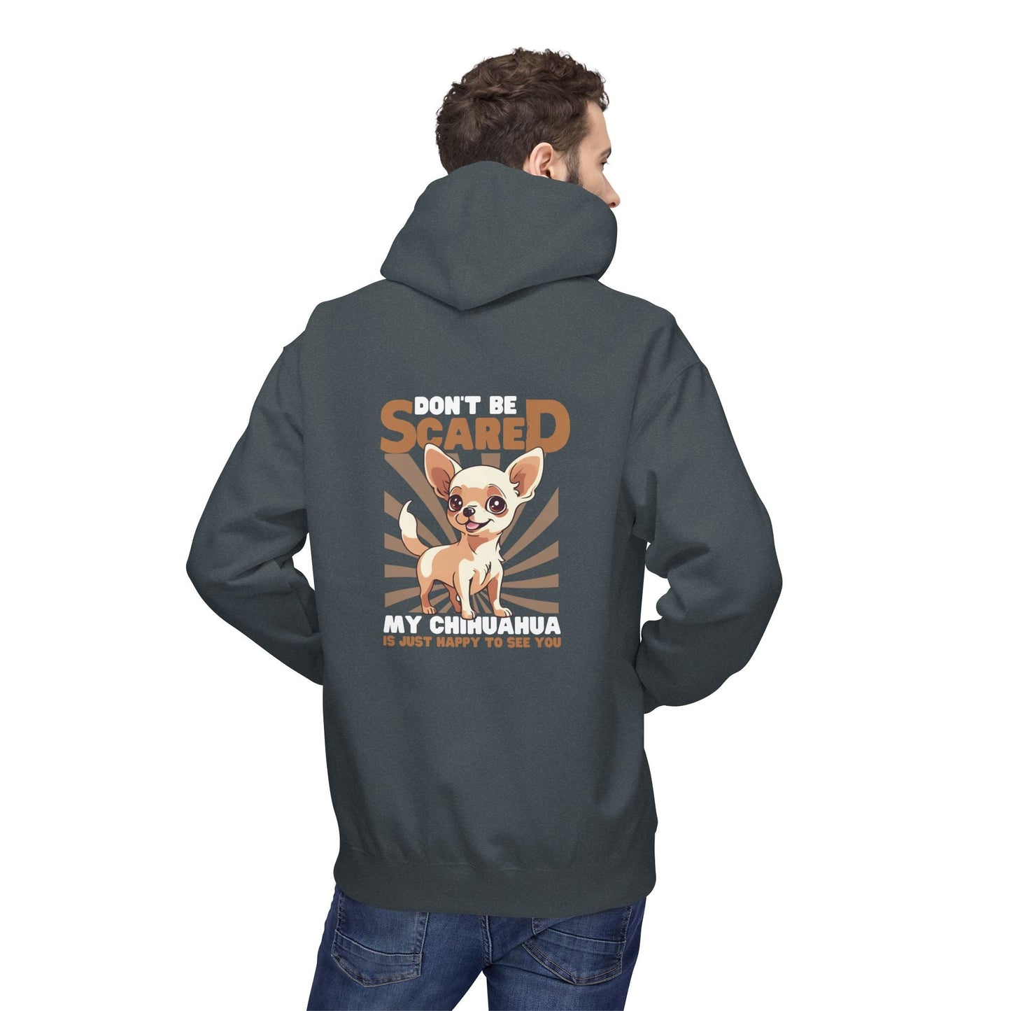 Happy Chihuahua - Softstyle Hoodie - Real Rad Boutique