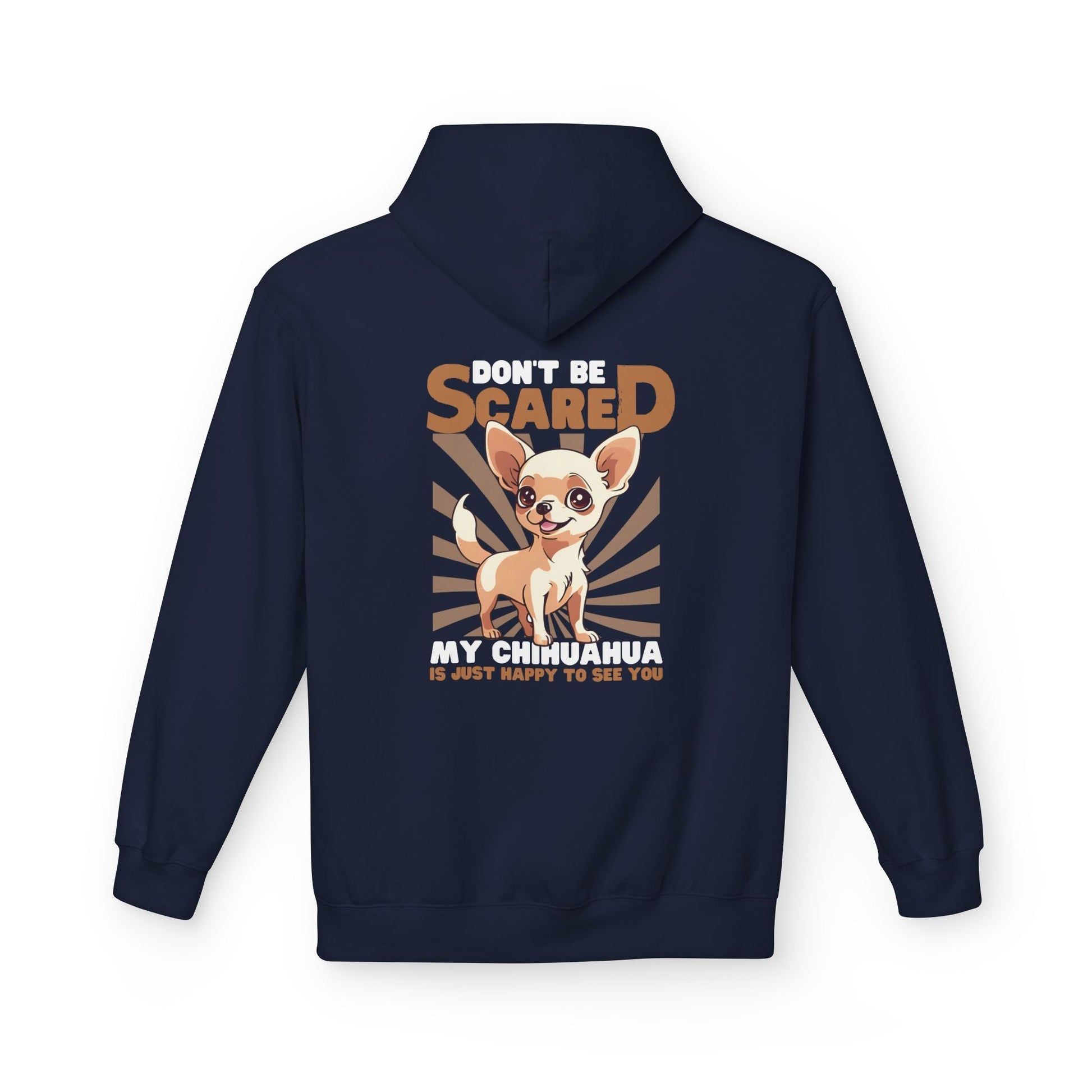 Happy Chihuahua - Softstyle Hoodie - Real Rad Boutique