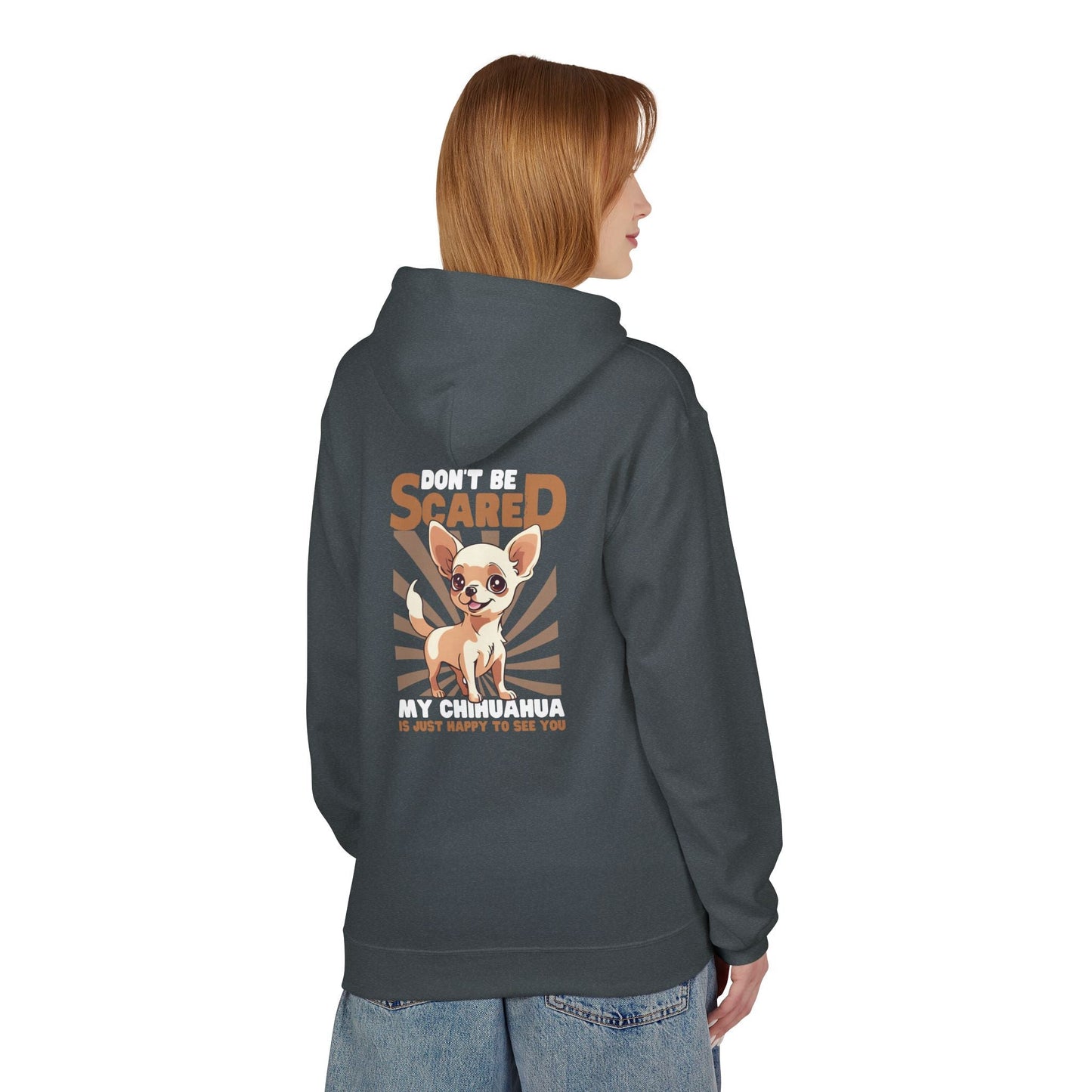 Happy Chihuahua - Softstyle Hoodie - Real Rad Boutique