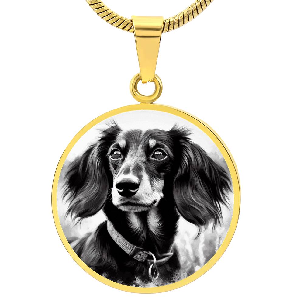 Happy Hound - Circle Necklace - Real Rad Boutique