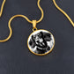 Happy Hound - Circle Necklace - Real Rad Boutique