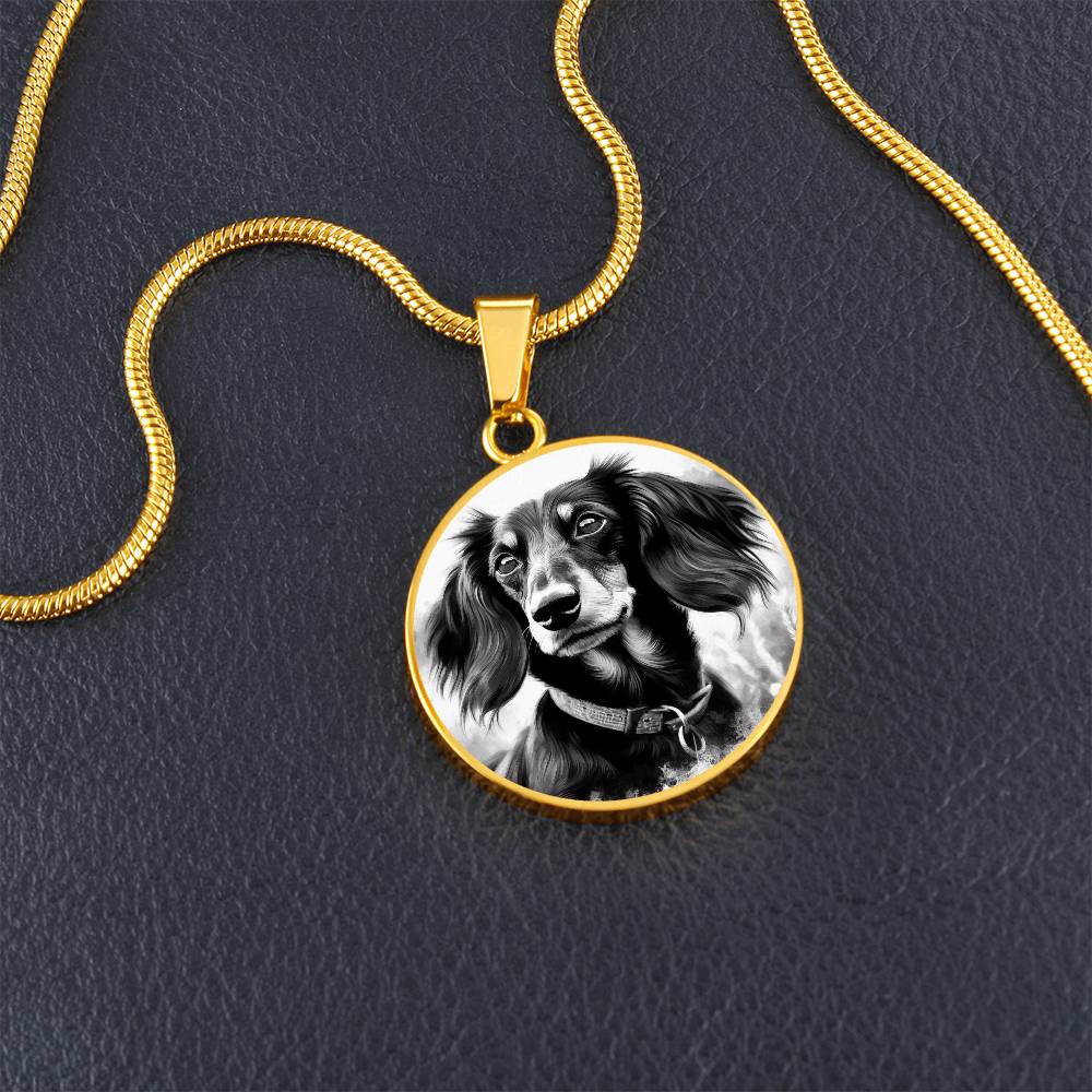 Happy Hound - Circle Necklace - Real Rad Boutique