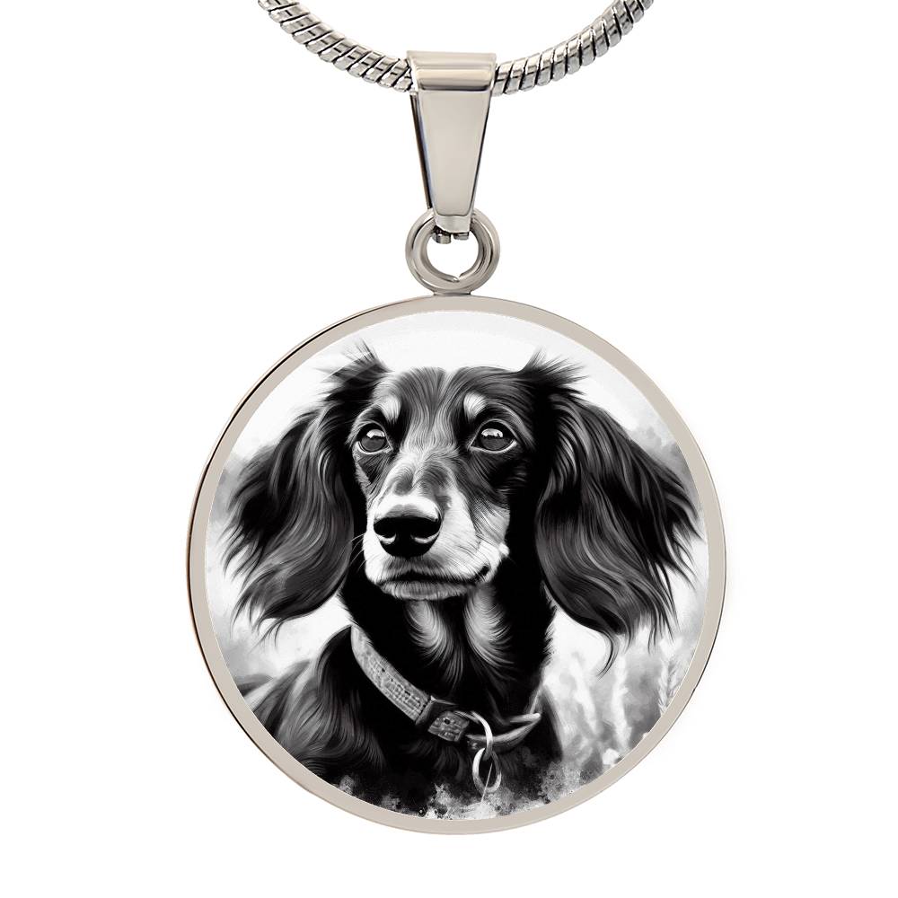 Happy Hound - Circle Necklace - Real Rad Boutique