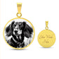 Happy Hound - Circle Necklace - Real Rad Boutique