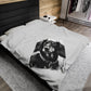 Happy Hound - Velveteen Plush Blanket - Real Rad Boutique