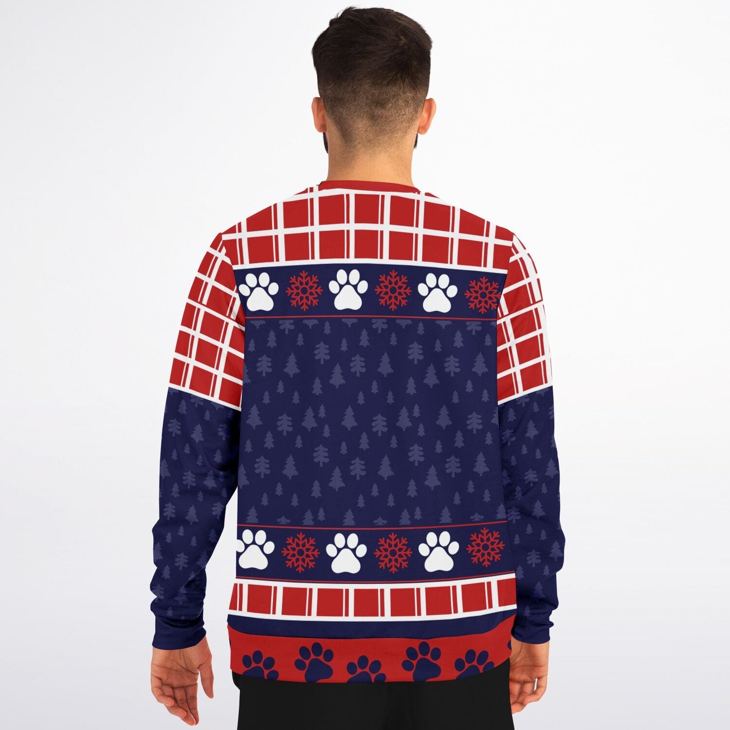 Happy Howl - idays You Filthy Animal Christmas Sweater - Real Rad Boutique