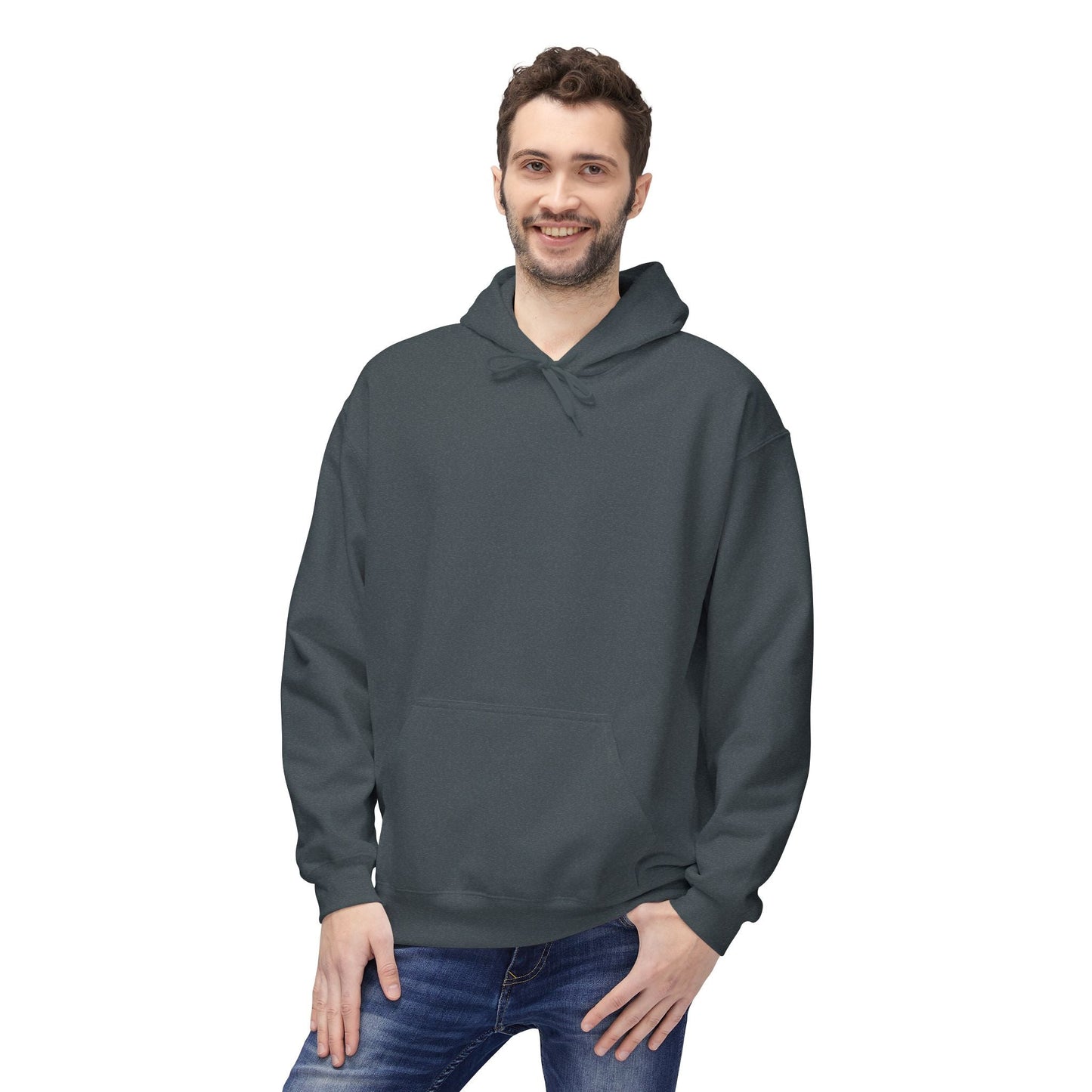 Happy Wiener - Softstyle Fleece Hoodie - Real Rad Boutique