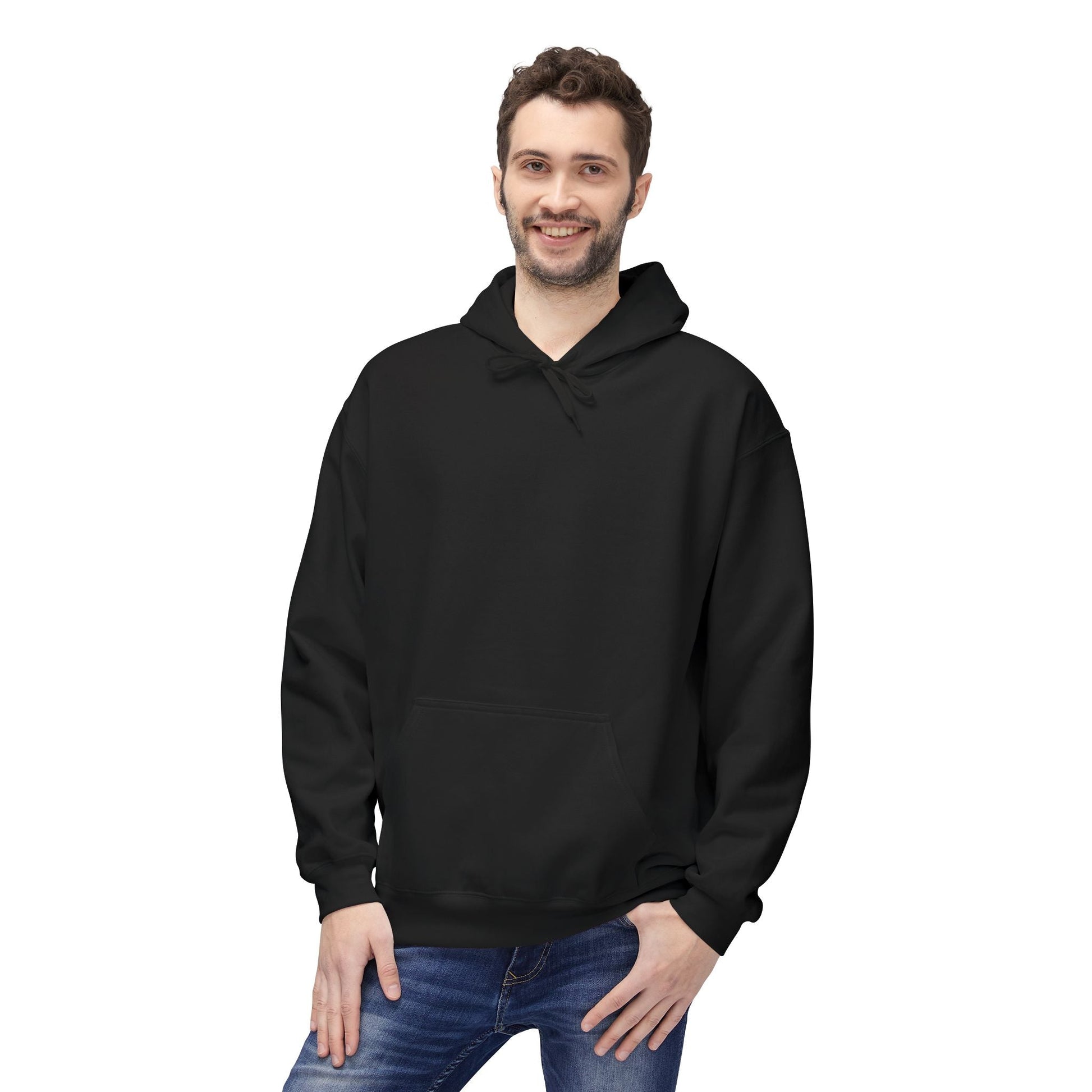 Happy Wiener - Softstyle Fleece Hoodie - Real Rad Boutique