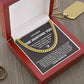 Heartfelt Apology - Cuban Link Chain - Real Rad Boutique