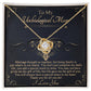 Heartfelt Gratitude - Love Knot Necklace - Real Rad Boutique