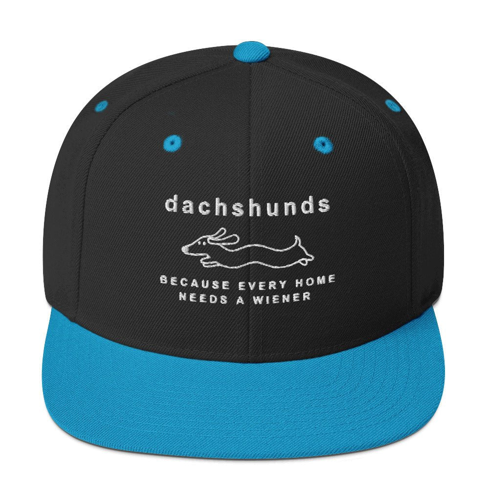 Home Is Where My Dachshund Is Canvas & Cap Bundle - Real Rad Boutique