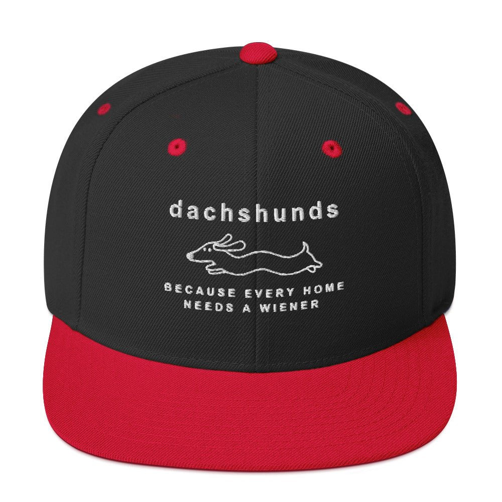 Home Is Where My Dachshund Is Canvas & Cap Bundle - Real Rad Boutique