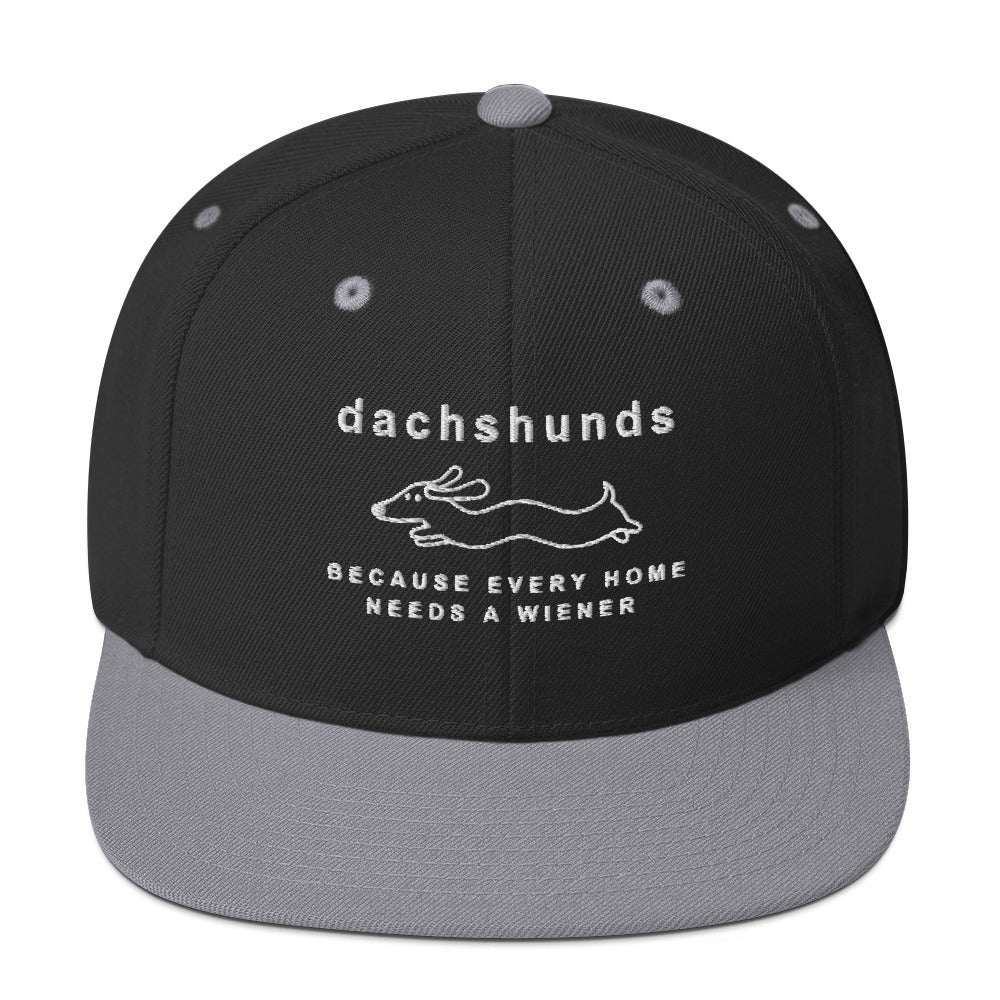 Home Is Where My Dachshund Is Canvas & Cap Bundle - Real Rad Boutique