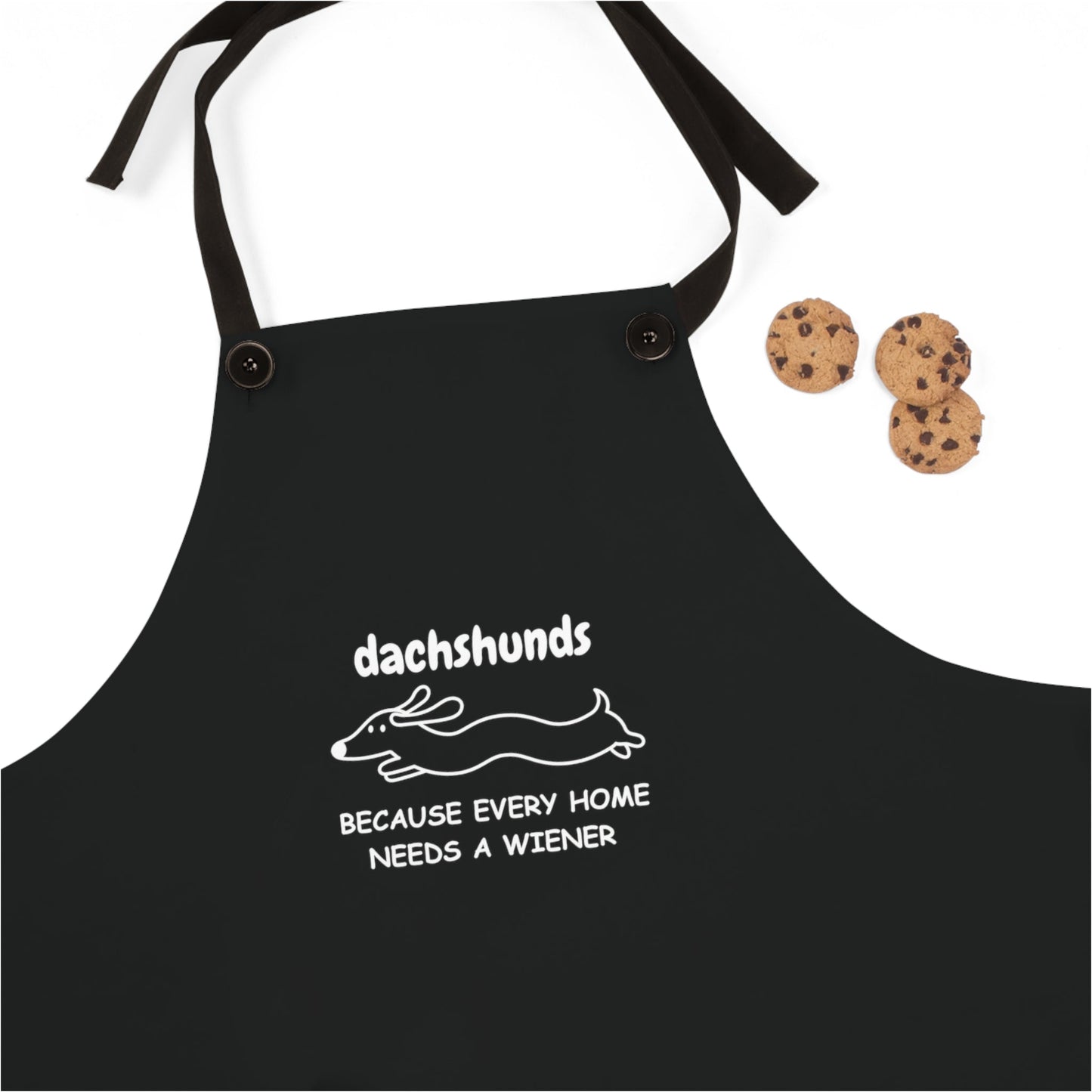 Home Is Where My Dachshund Is - Dachshund Apron - Real Rad Boutique