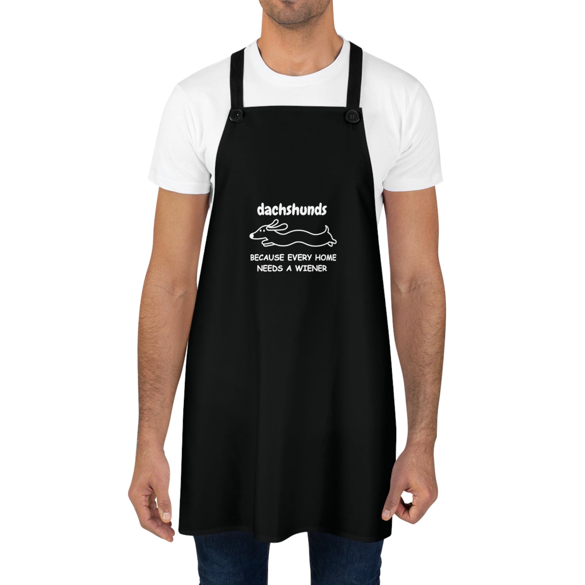 Home Is Where My Dachshund Is - Dachshund Apron - Real Rad Boutique