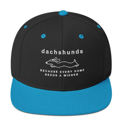 Home Is Where My Dachshund Is - Snapback Cap - Real Rad Boutique