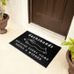 Home Is Where My Dachshund Is - Welcome Mat - Real Rad Boutique