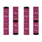 Hot Pink Blooms - Dachshund Socks - Real Rad Boutique