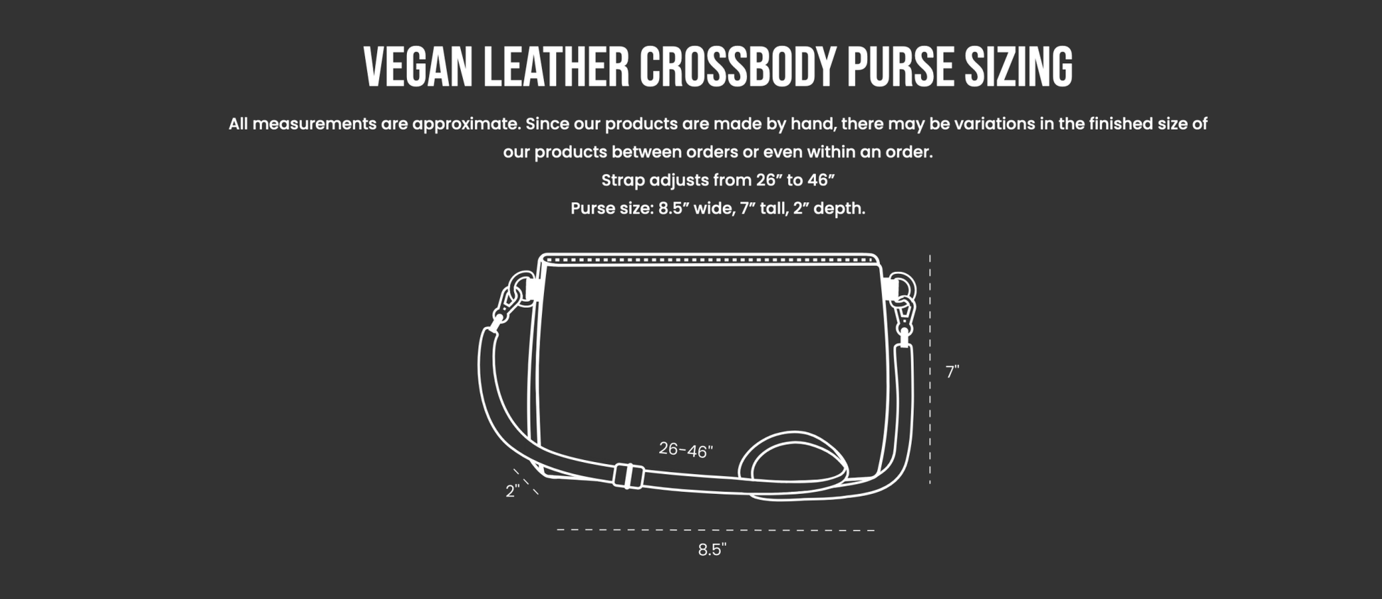 Hotdog - Vegan Leather Crossbody Purse - Real Rad Boutique