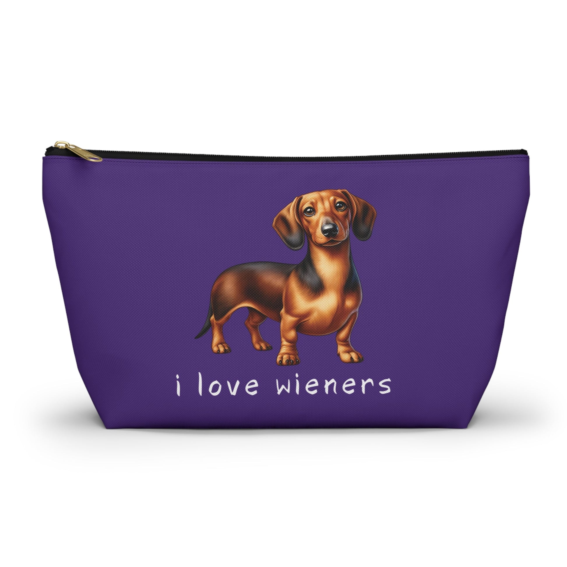 I Love Wieners - Accessory Pouch - Real Rad Boutique