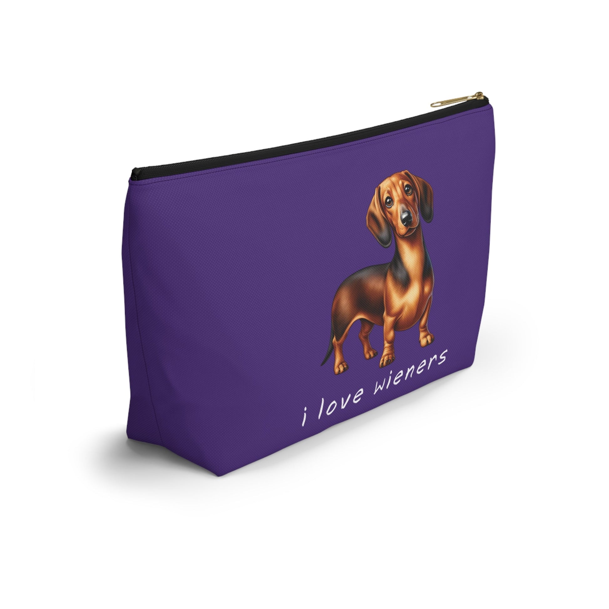 I Love Wieners - Accessory Pouch - Real Rad Boutique