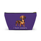 I Love Wieners - Accessory Pouch - Real Rad Boutique