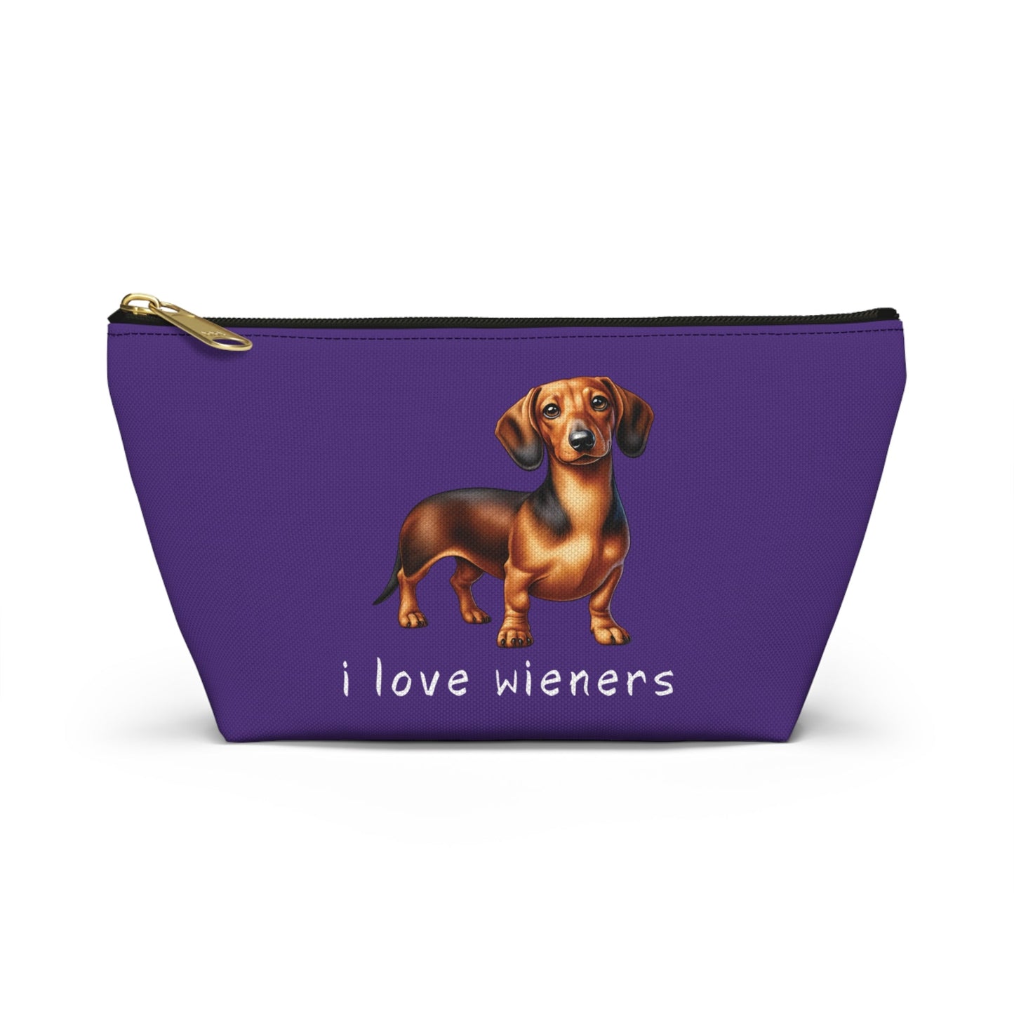 I Love Wieners - Accessory Pouch - Real Rad Boutique