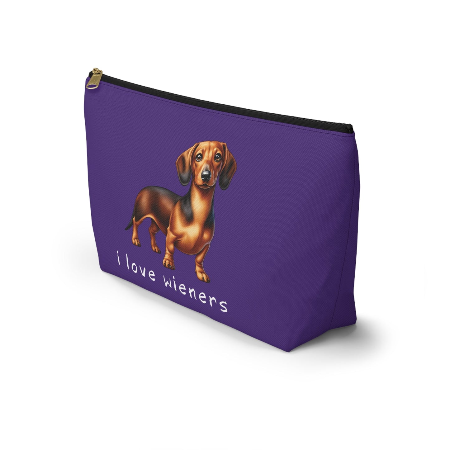 I Love Wieners - Accessory Pouch - Real Rad Boutique