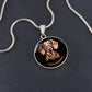 I Love Wieners - Circle Pendant - Real Rad Boutique