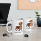 I Love Wieners - Mug - Real Rad Boutique