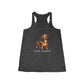 I Love Wieners - Women's Flowy Racerback Tank - Real Rad Boutique