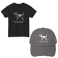 It's Not Drinking Alone T - Shirt & Cap Bundle - Real Rad Boutique