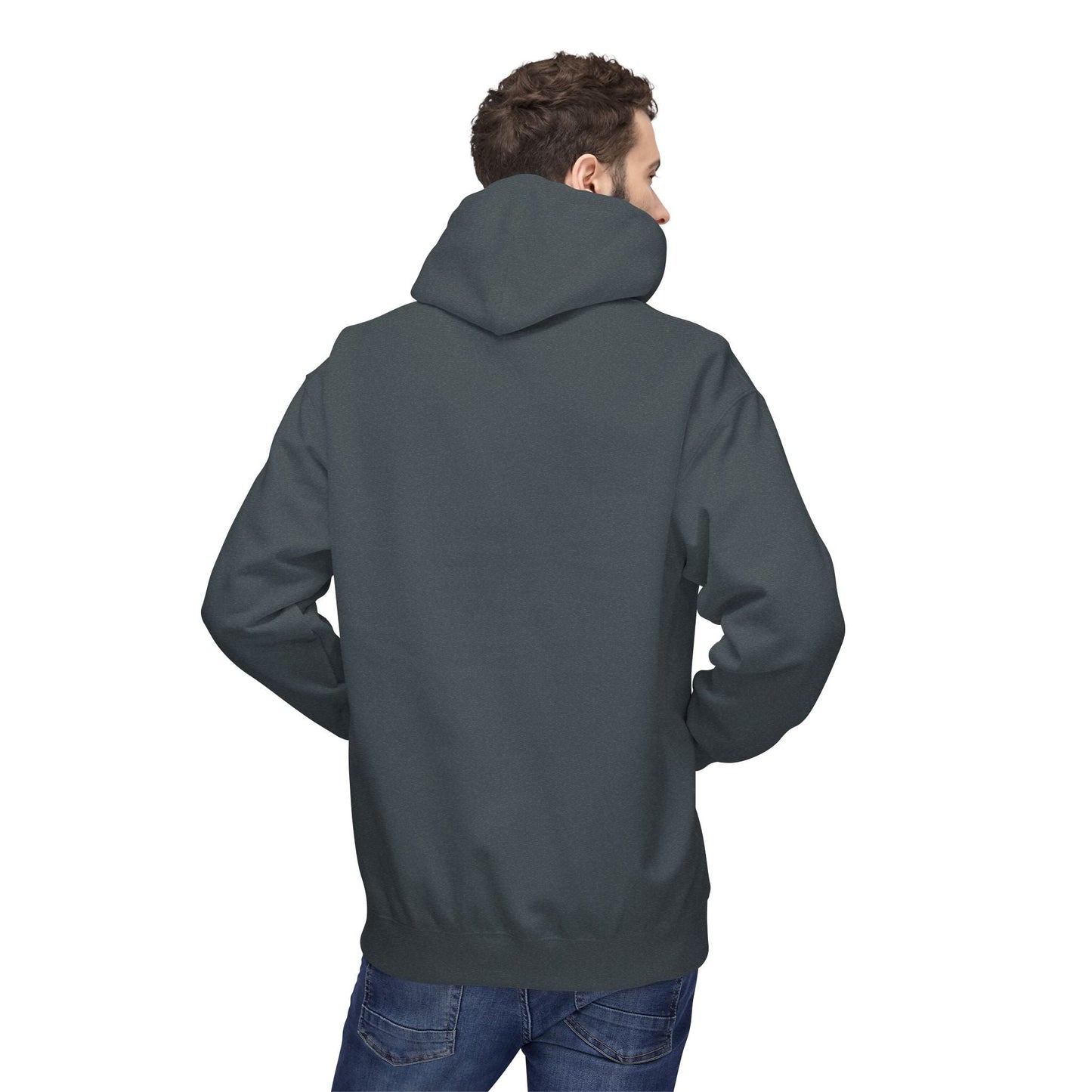 Jealous Of My Wiener? - Softstyle Fleece Hoodie - Real Rad Boutique